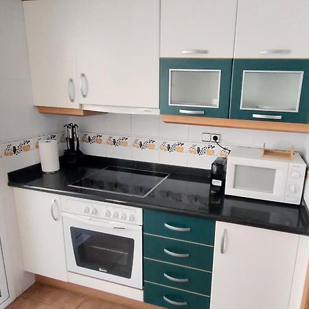 Apartamento En La Playa Con Piscina Peniscola Bagian luar foto
